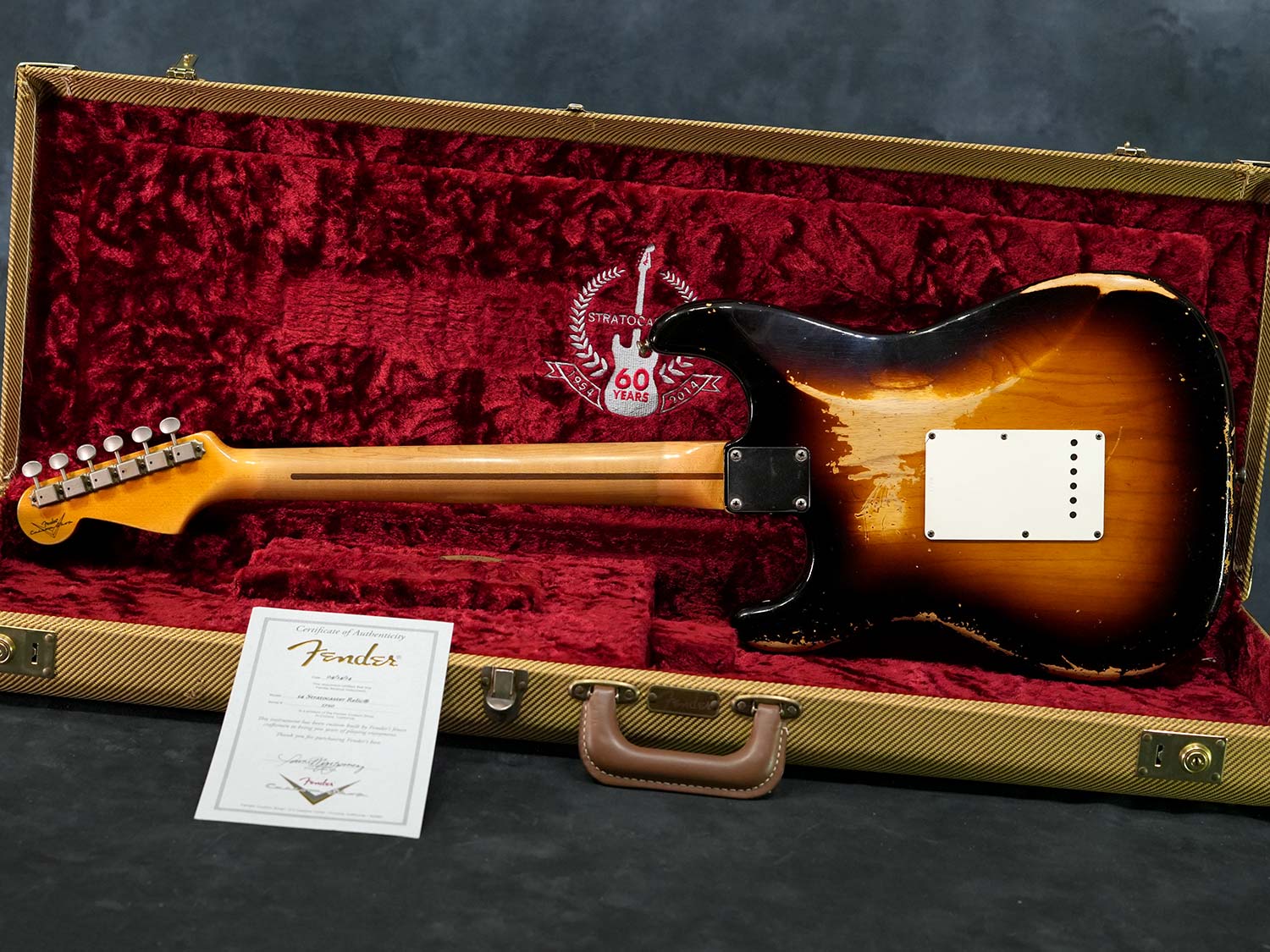 Fender Custom Shop 60th Anniversary 1954 Stratocaster Heavy Relic